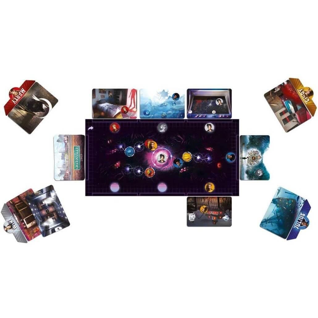 Jeu de societe horreur greenville 1989