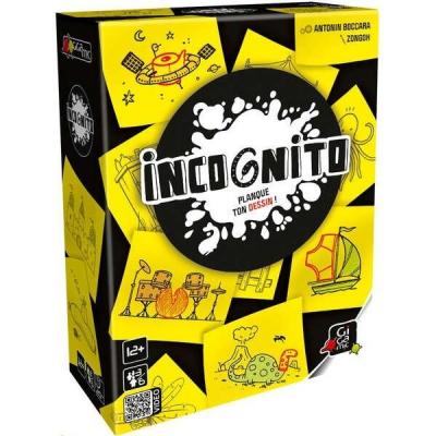 Jeu de société avec ambiance: Incognito (x1) REF/GFIN