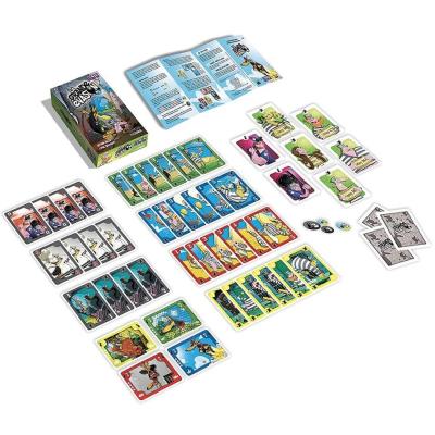 Jeu de societe avec cartes la grande evasion