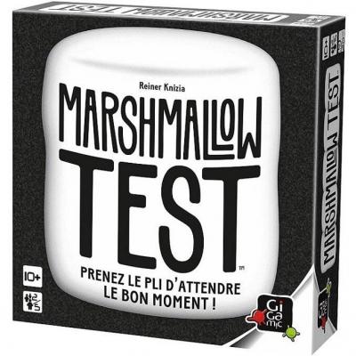 Jeu de société Marshmallow Test REF/JMAR