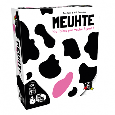 Jeu de société d'ambiance: Meuhte (x1) REF/JBME