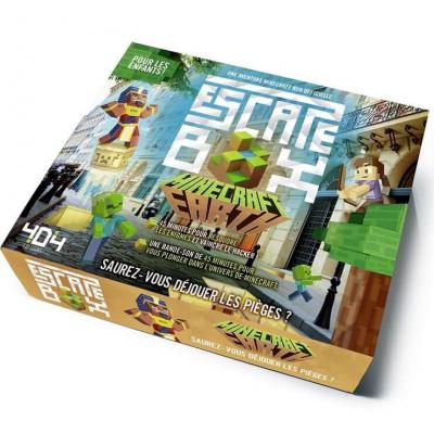 Jeu de société Escape Box: Minecraft Earth REF/404ED0343