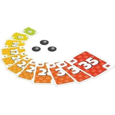 Jeu de cartes non merci