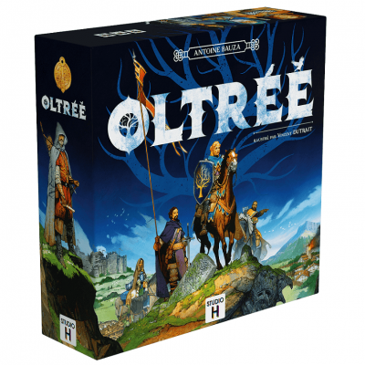 Jeu de société d'aventure avec plateau Oltréé (x1) REF/STOLT