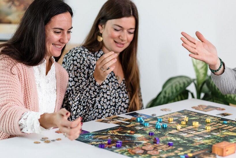 Jeu de societe original quetzal