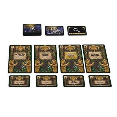 Jeu de societe undo fievre du tresor