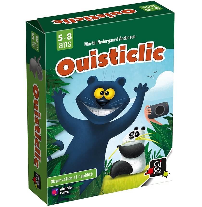 Jeu de societe ouisticlic