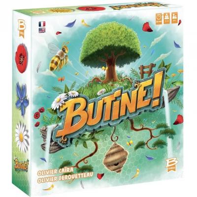 Jeu de societe pour enfants butine