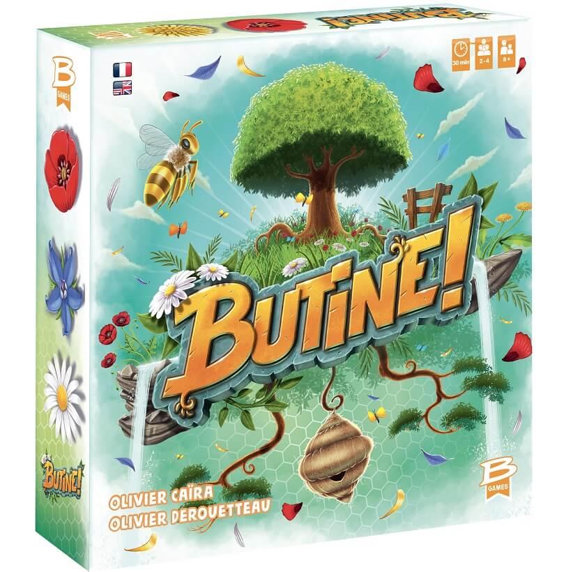 Jeu de societe pour enfants butine