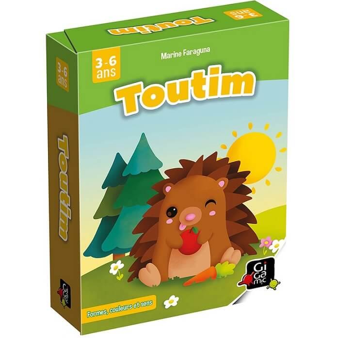 Jeu de societe pour enfants toutim
