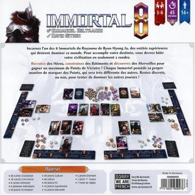 Jeu de societe immortal 8