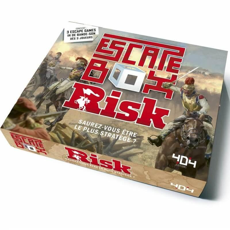 Jeu de société Escape Box: Risk REF/404ED0391