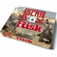 Jeu de societe risk hasbro escape box