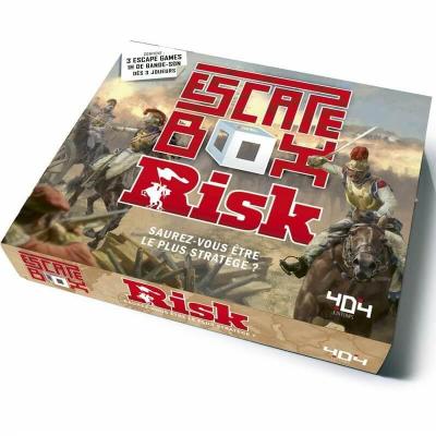 Jeu de société Escape Box: Risk (x1) REF/404ED0391