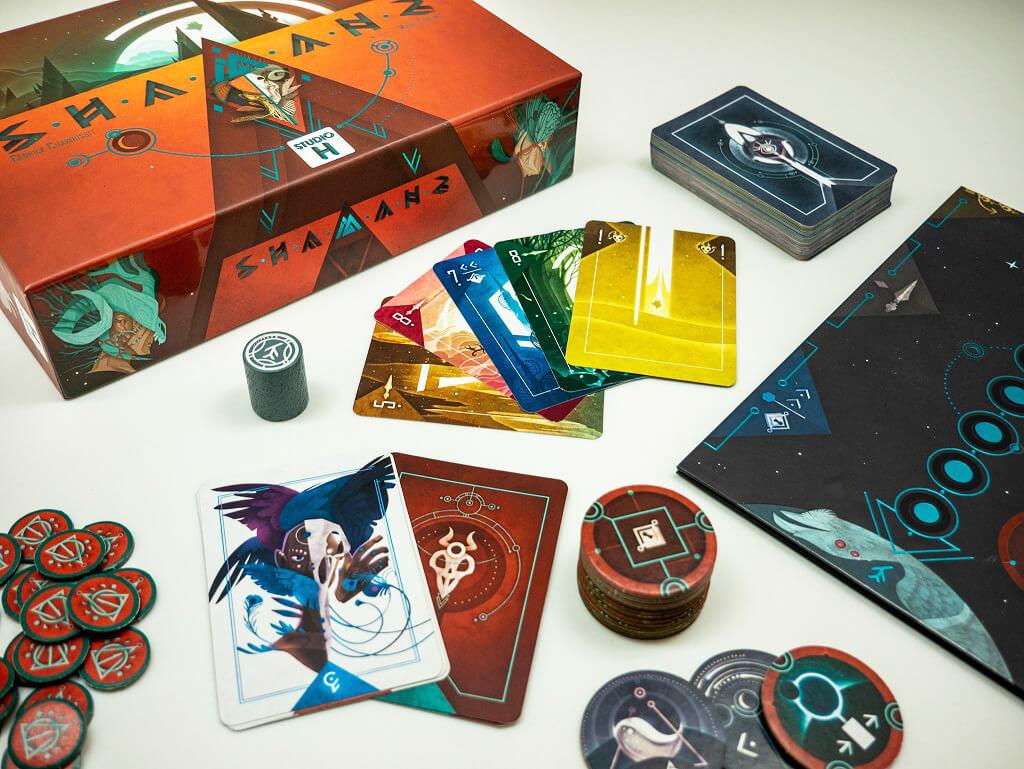 Jeu de societe shamans