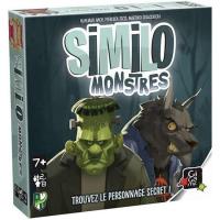 Jeu de societe similo monstres halloween