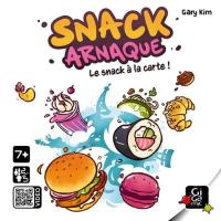 Jeu de societe snack arnaque