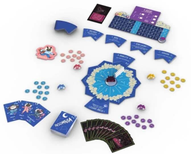 Jeu de societe strategique gigamic insomnia