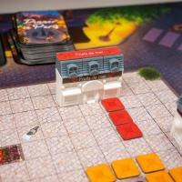 Jeu de societe sur les restaurants