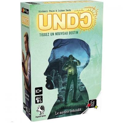 Jeu de société Undo: Le savoir interdit (x1) REF/PSAV