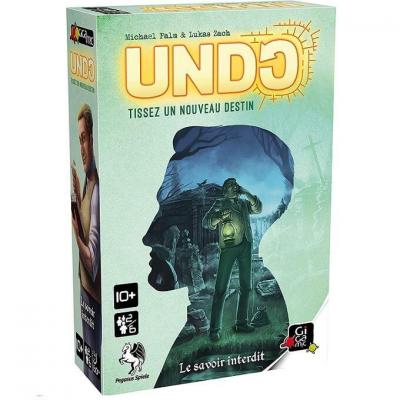 Jeu de societe undo le savoir interdit
