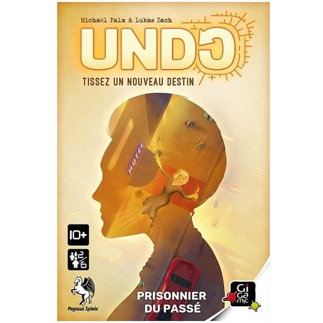 Jeu de societe undo prisonnier du passe