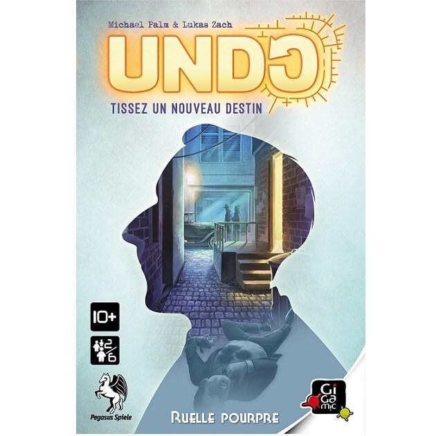 Jeu de societe undo ruelle