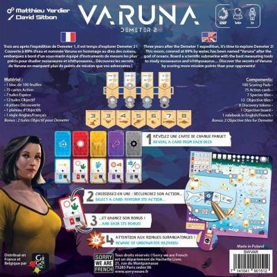 Jeu de societe varuna