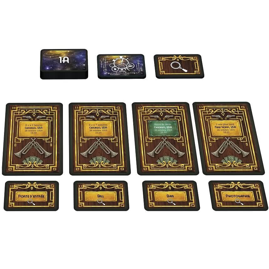Jeu de societe voyage dans le temps undo ruelle