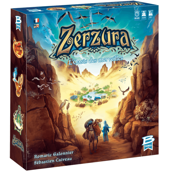 Jeu de societe zerzura l oasis des merveilles