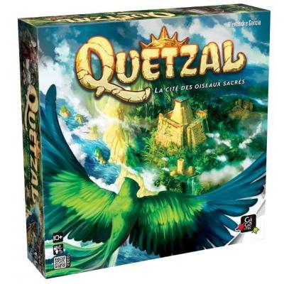 Jeu de stratégie Quetzal (x1) REF/GPQU
