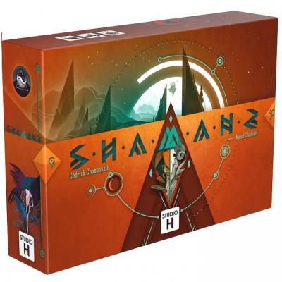 Jeu de stratégie Shamans (x1) REF/STSHA