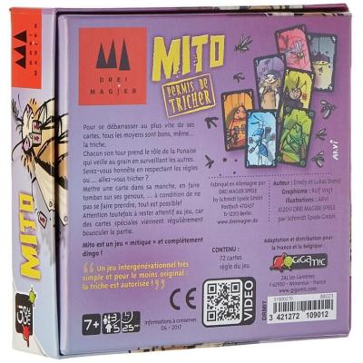 Jeu de bluff mito le lama