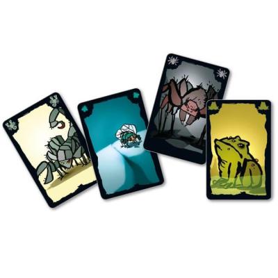 Jeu de bluff poker des cafards