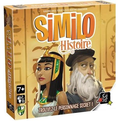 Jeu de cartes Similo Histoire (x1) REF/HSHI