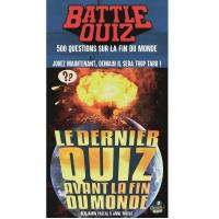 Jeu dernier quiz avant la fin du monde