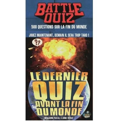 Jeu dernier quizz avant la fin du monde