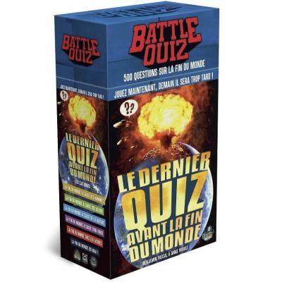 Jeu Battle Quiz: Le Dernier Quiz avant la fin du monde REF/DPGA7083