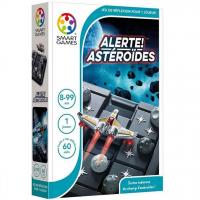 Jeu educatif compact de reflexion pour enfants alerte asteroides