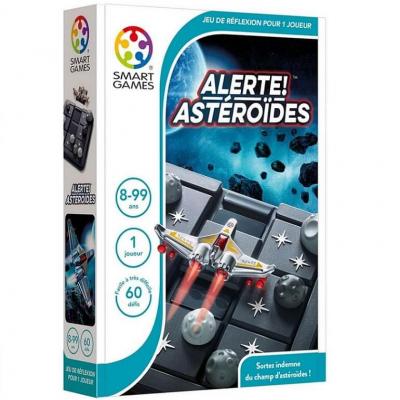 Jeu éducatif compact de réflexion pour enfants: Alerte ! Astéroïdes (x1) REF/SG 426 FR