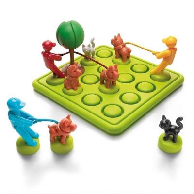 Jeu educatif et de reflexion pour famille les chiens s en melent