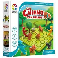 Jeu educatif et de reflexion pour famille les chiens s en melent