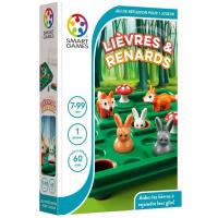 Jeu education de reflexion lievres et renards voyage