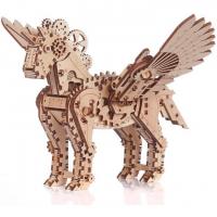 Jeu en bois licorne 3d