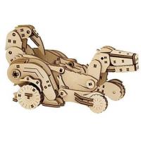 Jeu en bois puzzle 3d mr playwood dino car