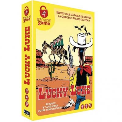 Jeu Escape Game: Lucky Luke, La balade des Dalton REF/CIT4621