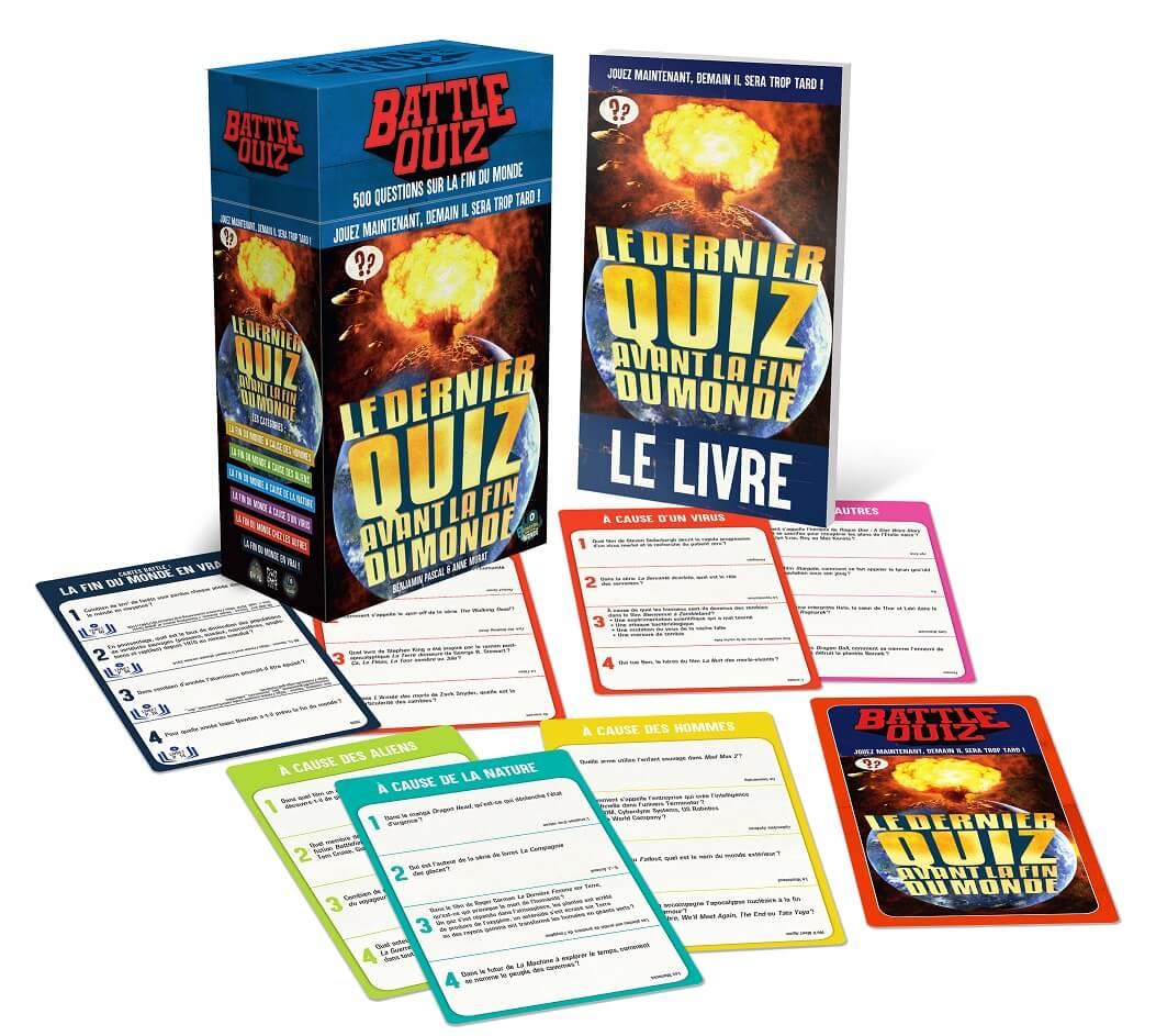 Jeu le dernier quiz avant la fin du monde