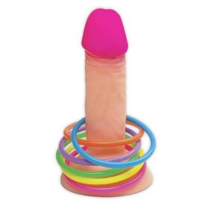 Cerceaux zizi pour cadeau de fete adulte sex