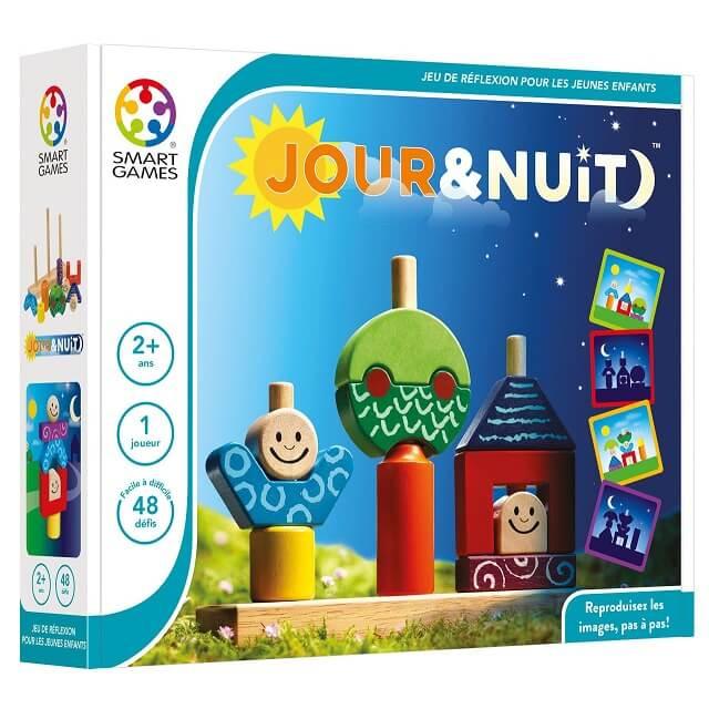 Jeu éducatif pour enfants: Jour et Nuit (x1) REF/SG 033 FR