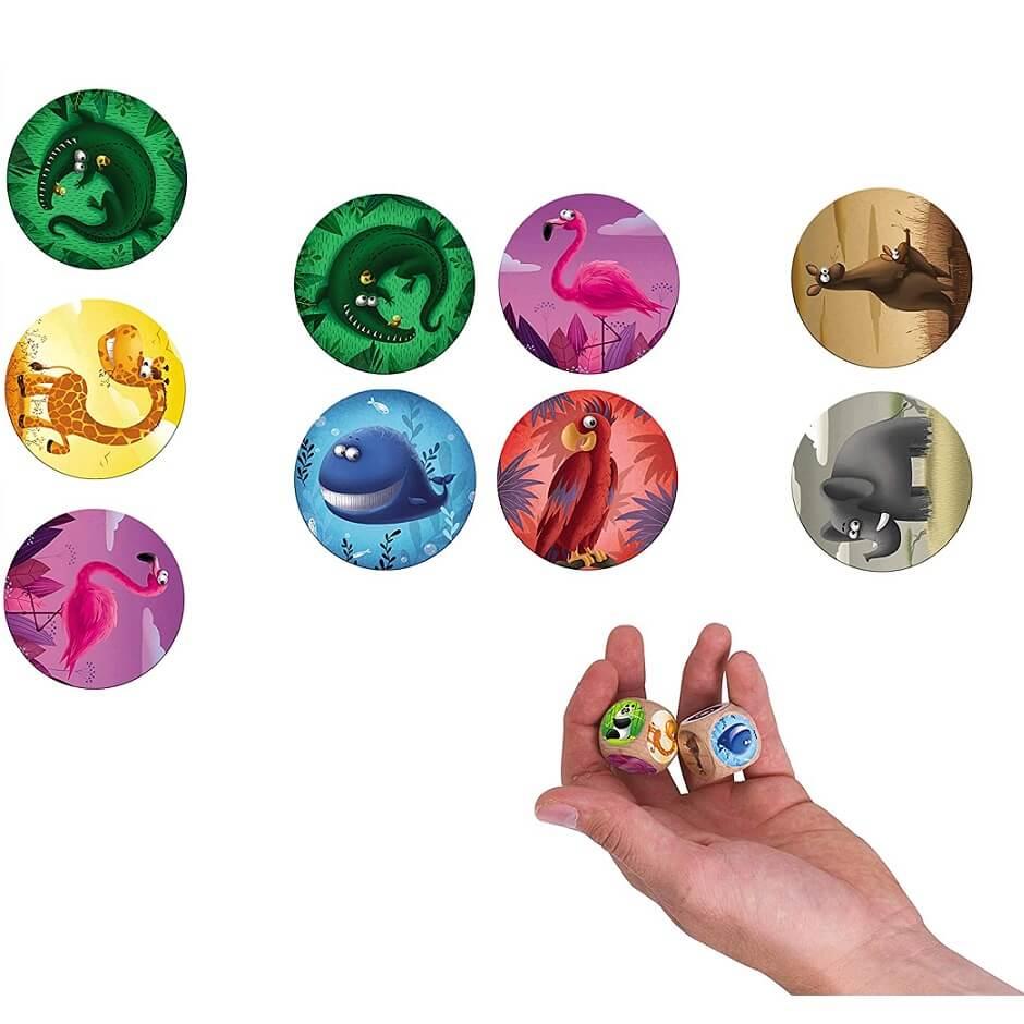 Jeu pour enfant ouisticlic